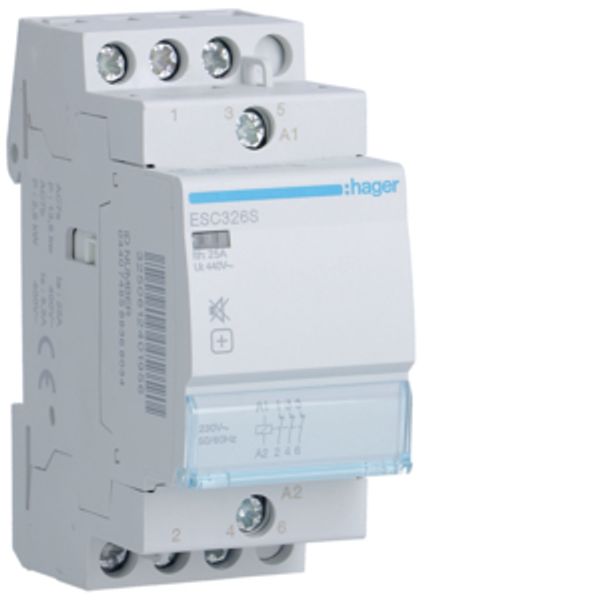 Humfree Contactor 25A, 3NC, 230V image 1