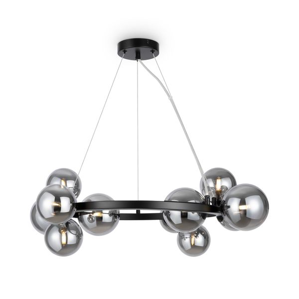 Modern Dallas Pendant lamp Black image 1