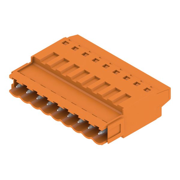 PCB plug-in connector (wire connection), 5.08 mm, Number of poles: 9,  image 3