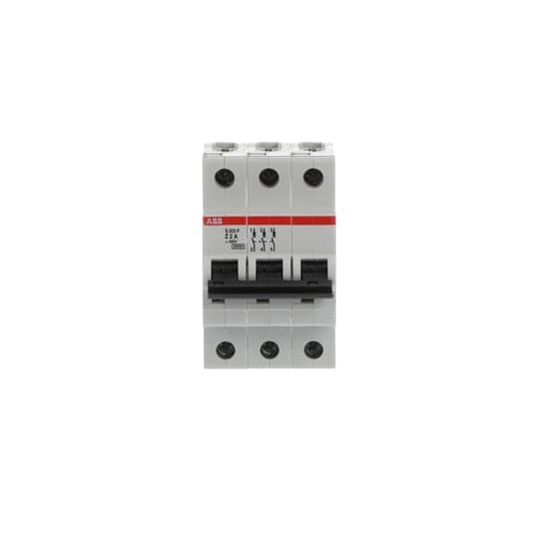 S203P-Z2 Miniature Circuit Breaker - 3P - Z - 2 A image 7