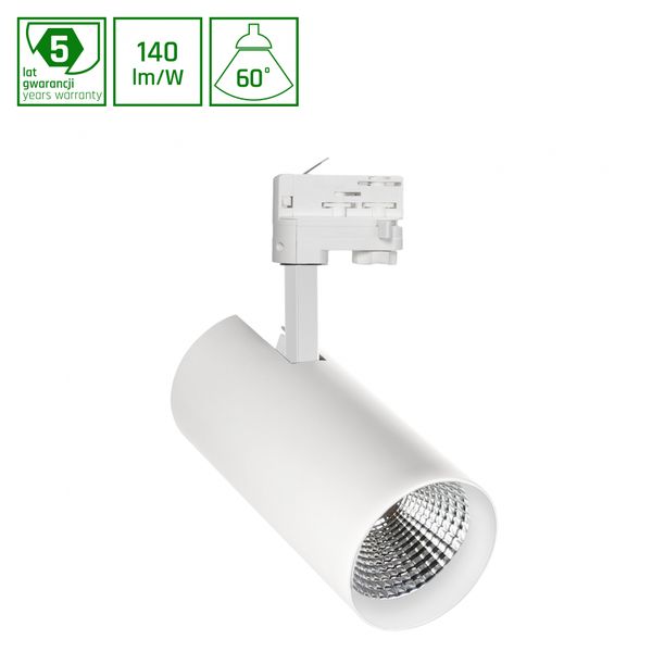 MDR BRANTA 830 19W 230V 60DEG WHITE CASAMBI image 1