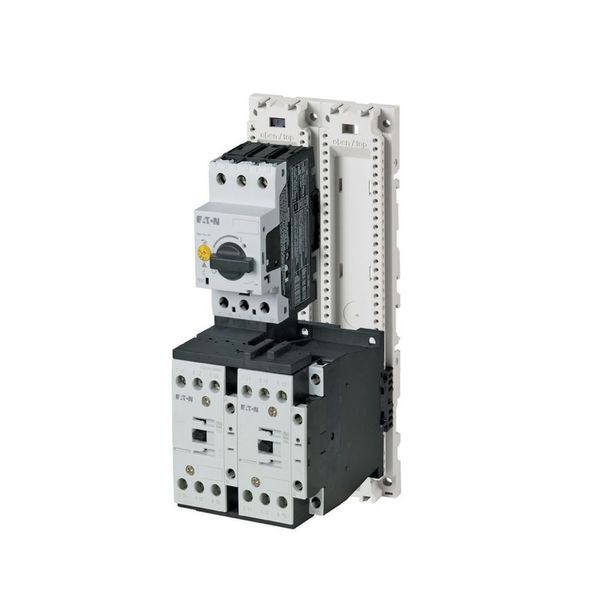 Reversing starter, 380 V 400 V 415 V: 11 kW, Ir= 20 - 25 A, 230 V 50 Hz, 240 V 60 Hz, AC voltage image 3