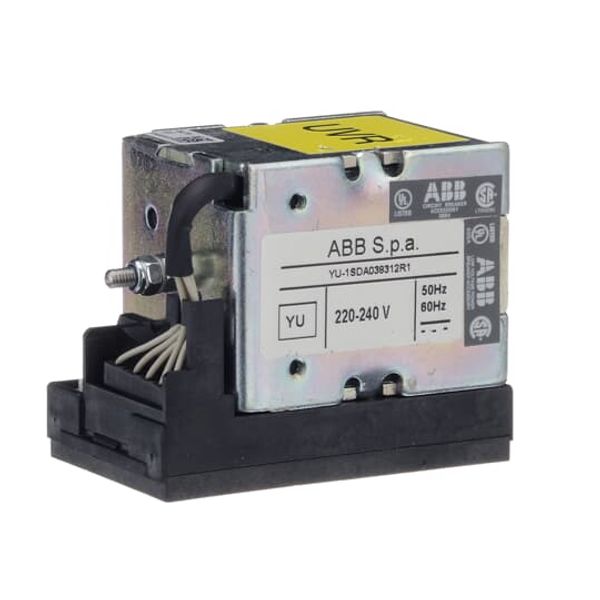 UNDER VOLTAGE RELEASE  220/240V  E1/6-T8 image 3