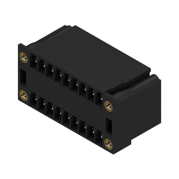 PCB plug-in connector (board connection), 3.81 mm, Number of poles: 18 image 4