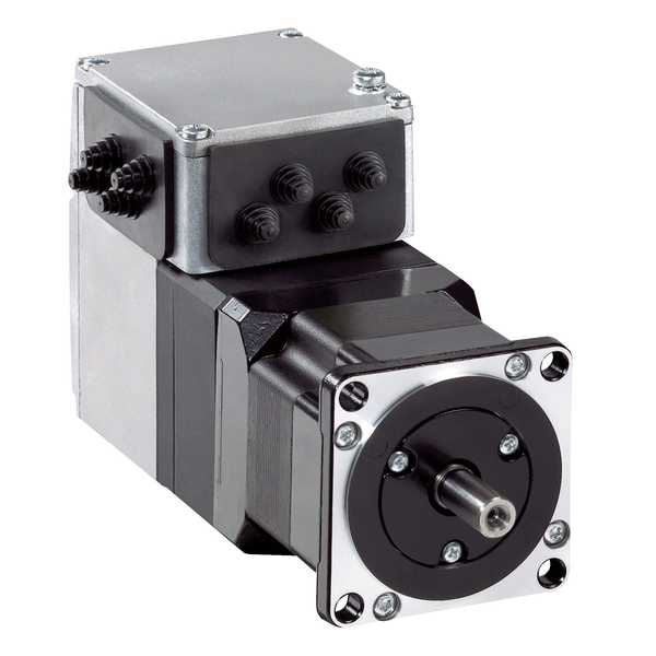 Compact servo drive, 24-36 V, Mo=0.26 Nm, CANopen, industrial connectors, multi-turn encoder. (ILA1F571PC2A0) image 1