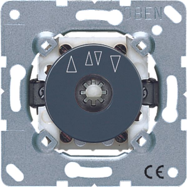 Mennekes Panel mounted recept., 63A4p7h500V, IP44 1249A image 2