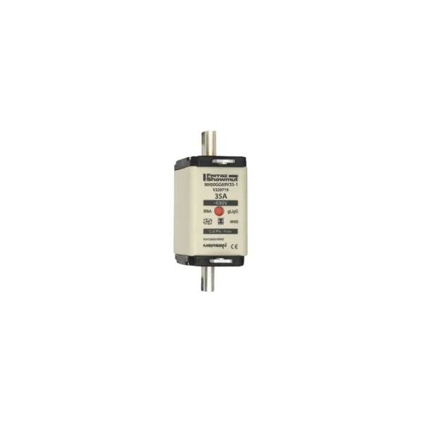 Fuse-link NH00 gG 690VAC 35A isolated tags Double indicator image 2