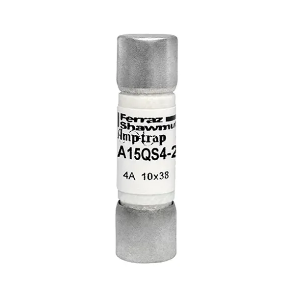 High Speed Fuse Amp-Trap® A15QS 150VAC 150VDC 4A Ferrule image 1