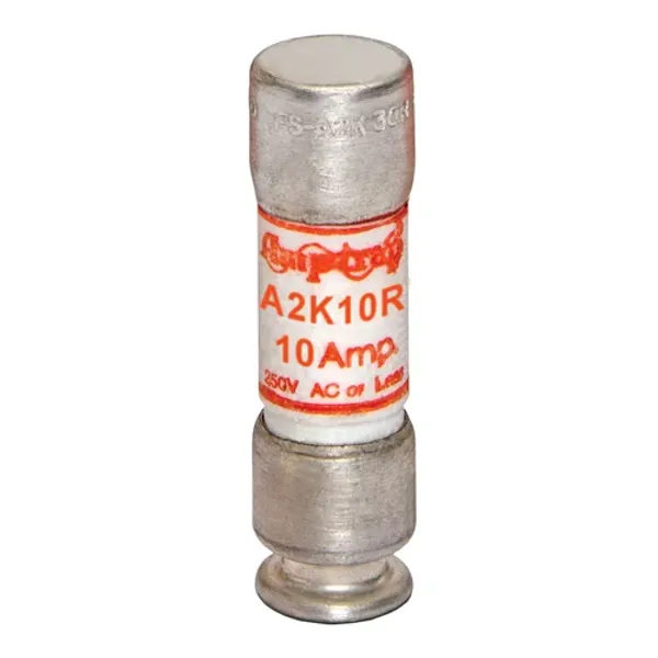 Fuse A2K-R - Class RK1 - Fast-Acting 250VAC 250VDC 10A Ferrule image 1