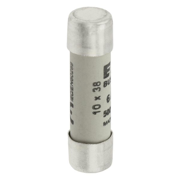 Fuse-link, LV, 6 A, AC 500 V, 10 x 38 mm, gL/gG, IEC image 11