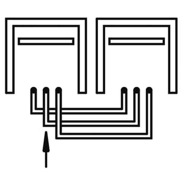 ZH217 N/PE-busbar system, 170 mm x 300 mm x 70 mm image 4