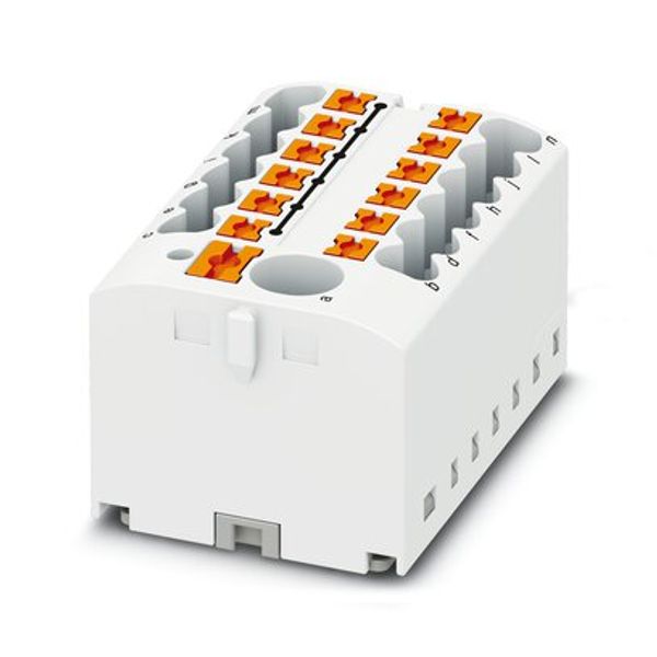 PTFIX 6/12X2,5 WH - Distribution block image 1