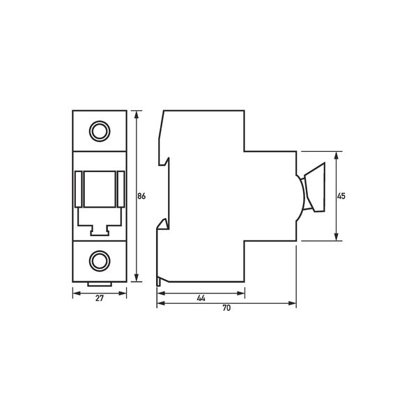 Centre plate A527.202WW image 11