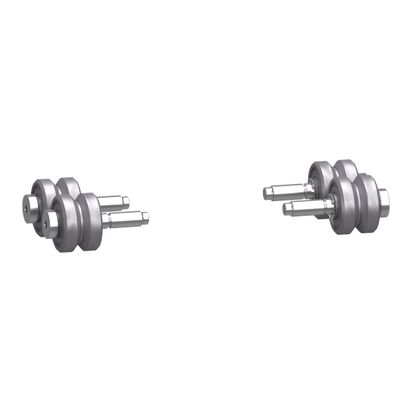 Carrier roller replacement set, 10 sets image 1