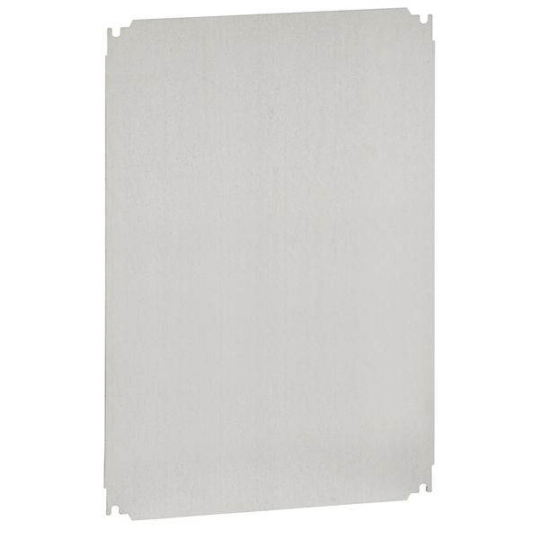 Plain plate - for cabinets h. 300 x w. 200 mm image 2