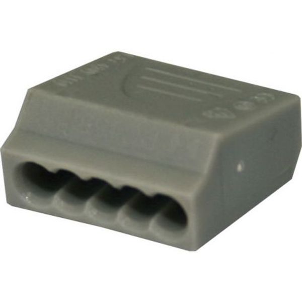 CONNECTOR PLUG-IN PA 1.5mm2 5P (PC155) GY 4216056 image 1