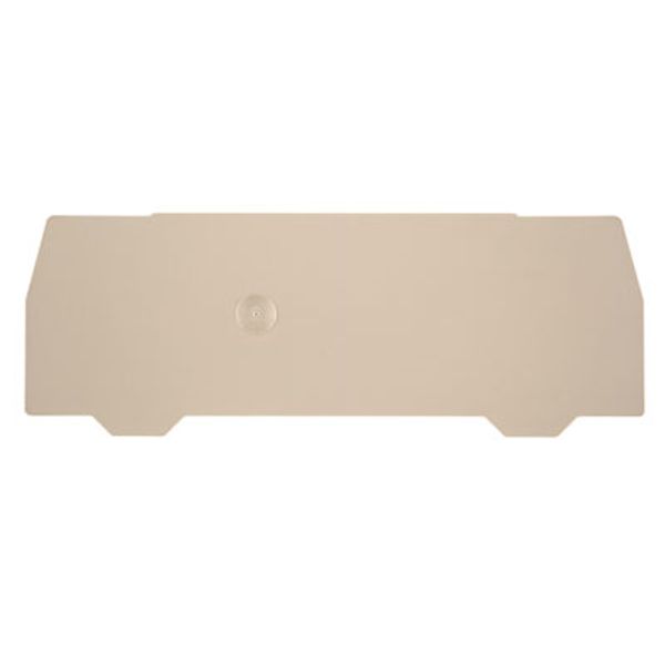 Partition plate (terminal), Intermediate plate, 105.8 mm x 38.35 mm, d image 1