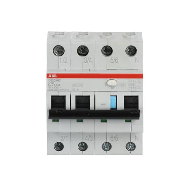 DS203NC C10 A30 Residual Current Circuit Breaker with Overcurrent Protection image 12