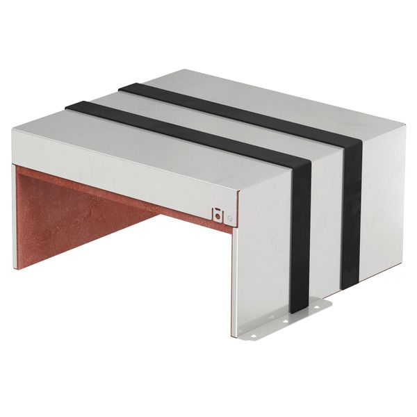 PMB 130-3 A2 Fire Protection Box 3-sided with intumescending inlays 300x323x166 image 1