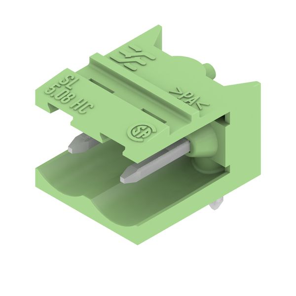 PCB plug-in connector (board connection), 5.08 mm, Number of poles: 2, image 4