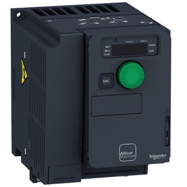 variable speed drive, ATV320, 2.2 kW, 200…240 V, 3 phases, compact image 3