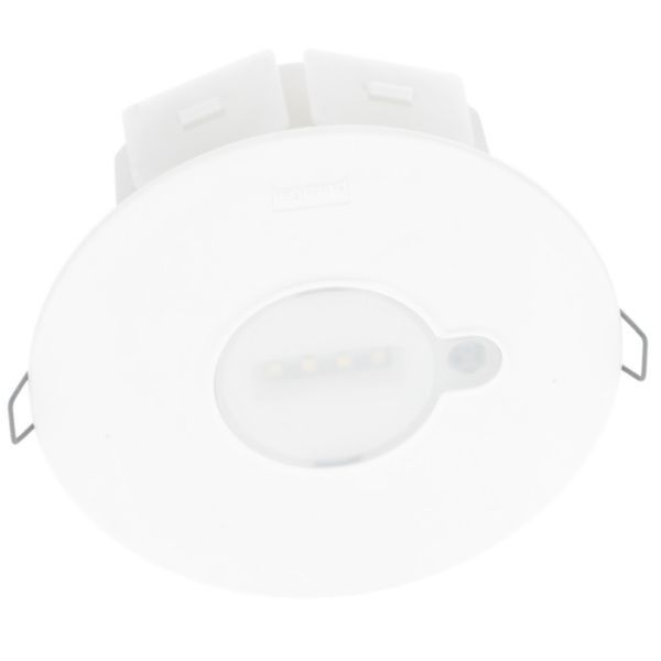 X-Light 360 Recessed emergency lighting permanent - non perm 100 lumens 3h standard image 1