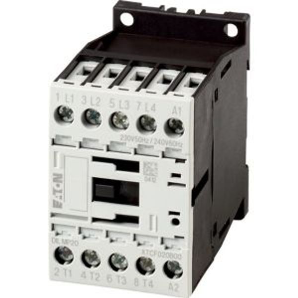 Contactor, 4 pole, AC operation, AC-1: 22 A, 220 V 50/60 Hz, Screw terminals image 5