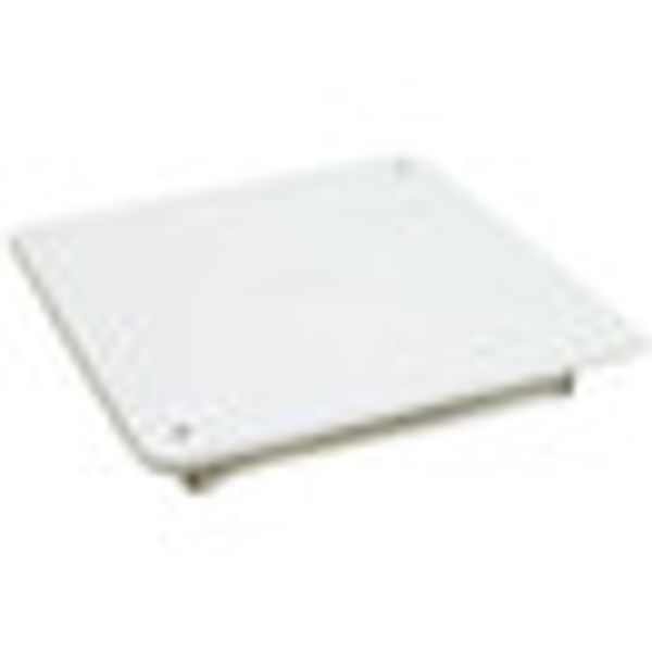 Cover lid, 150x150 mm, white image 2