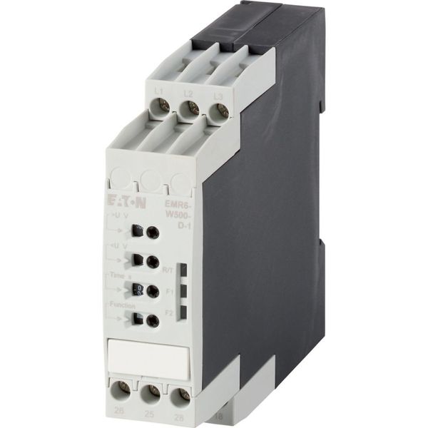 Phase monitoring relays, On- and Off-delayed, 300 - 500 V AC, 50/60 Hz image 3