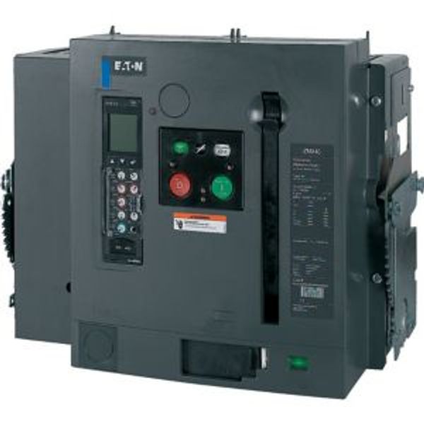 Circuit-breaker, 4 pole, 2000A, 105 kA, P measurement, IEC, Withdrawable image 4