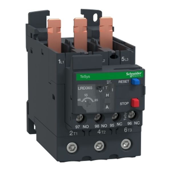 TeSys Deca thermal overload relays - 48...65 A - class 10A image 2