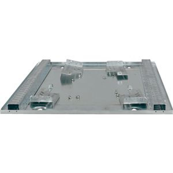 Surface-mount service distribution board base frame HxW = 1560 x 400 mm image 2