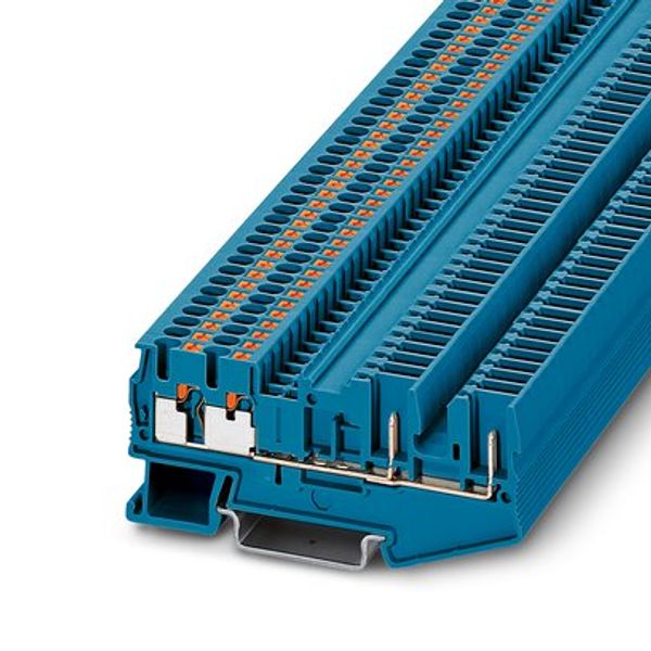 PT 2,5-QUATTRO/2P BU - Feed-through terminal block image 3