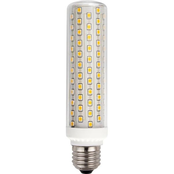 LED E27 Tube T35x149 230V 2100Lm 15W 830 AC/DC Clear Dim image 2