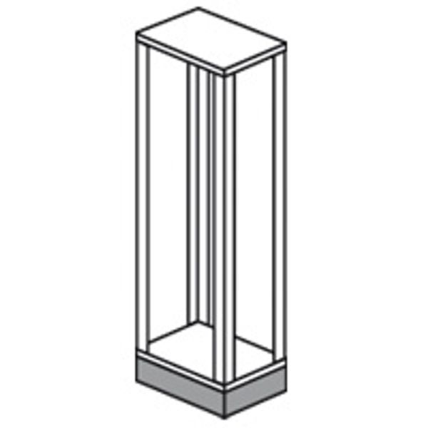 Plinth XL³ 4000 - height 100 mm - 475x475 mm image 1