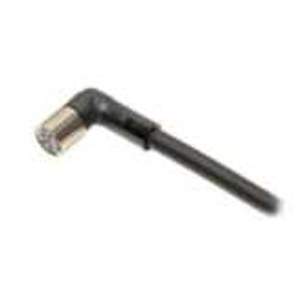 Sensor cable, M8 right-angle socket (female), 4-poles, PUR fire-retard image 4