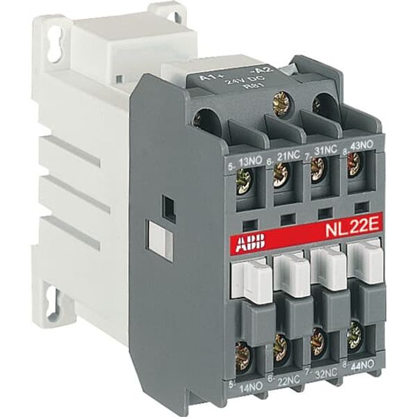 NL22E 110V DC Contactor Relay image 1