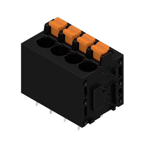 PCB terminal, 5.08 mm, Number of poles: 4, Conductor outlet direction: image 2