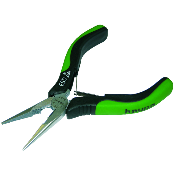 Electronics ESD flat bending pliers 130 mm image 2