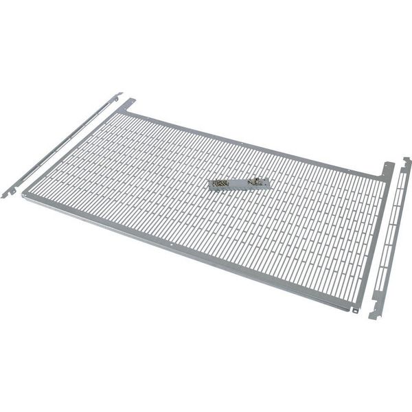 Partition between busbar and mounting kit area, W=1200mm image 2