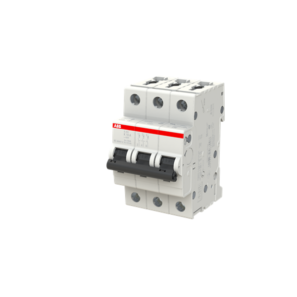 S203-Z10 Miniature Circuit Breaker - 3P - Z - 10 A image 3