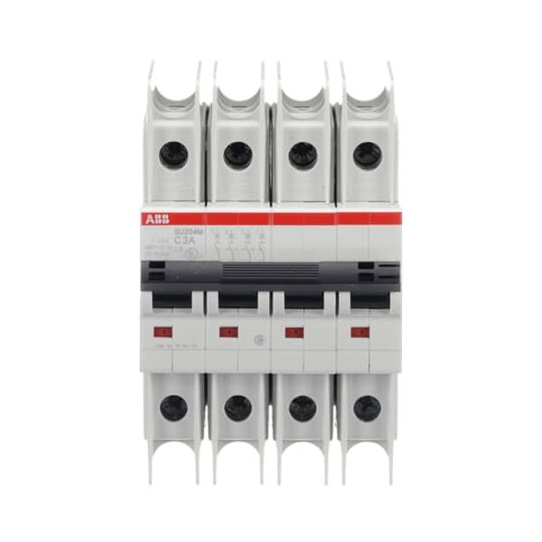 SU204M-C3 Miniature Circuit Breaker - 4P - C - 3 A image 7