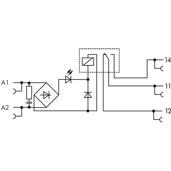 Relay module Wago 230V 6A DC 857-368/006-000 image 7