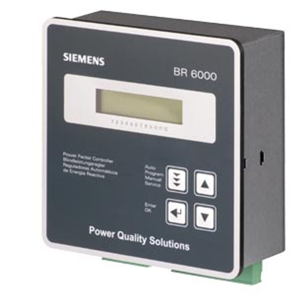 Reactive power controller BR6000-R12/S485  4RB9512-4CD50 image 1