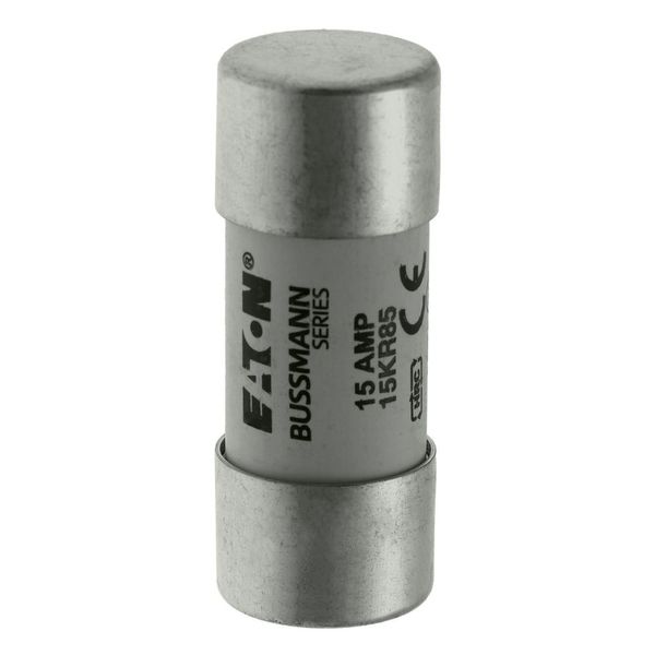 House service fuse-link, LV, 15 A, AC 415 V, BS system C type II, 23 x 57 mm, gL/gG, BS image 21