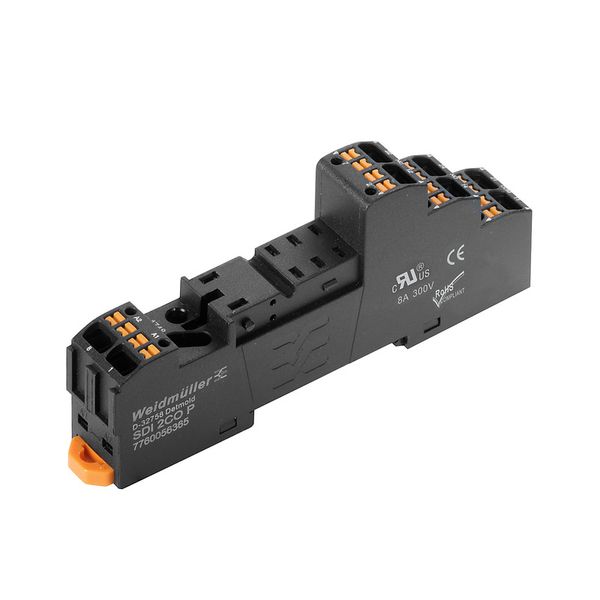 Relay socket SDI 2CO P image 2