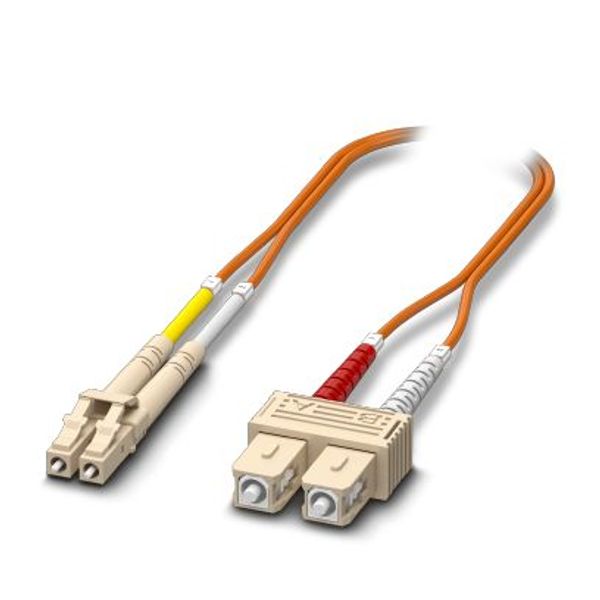 FOC-LC:PA-SC:PA-OM2:D01/1 - FO patch cable image 2