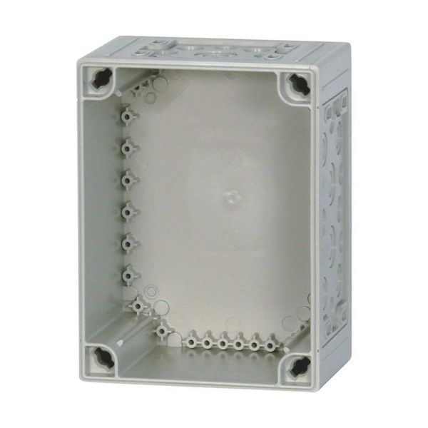 Base, individual enclosure, HxWxD=250x187.5x120mm image 4