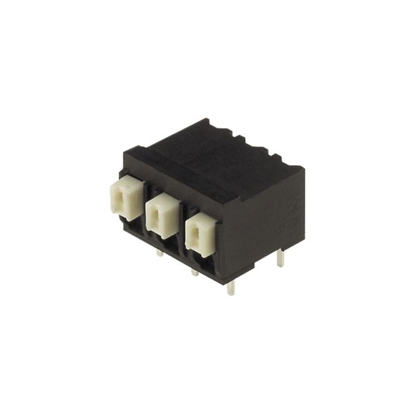 PCB terminal, 5.00 mm, Number of poles: 6, Conductor outlet direction: image 1