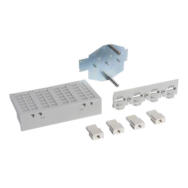 set of incoming and outgoing terminals DPX³ for plug-in/draw-out base - 4P image 1